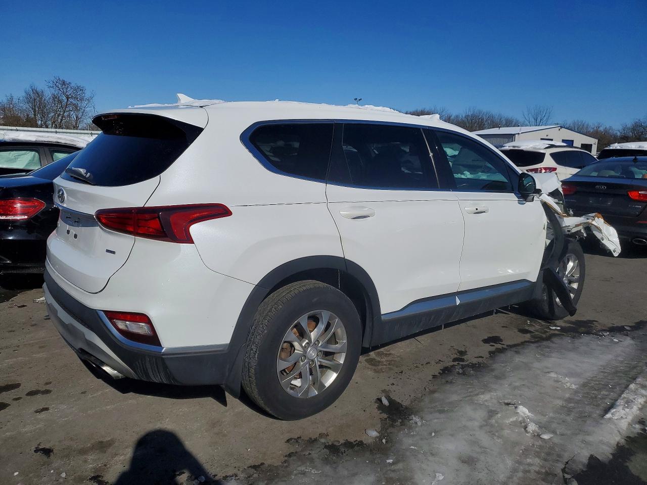 2019 HYUNDAI SANTA FE SEL — снимка 3