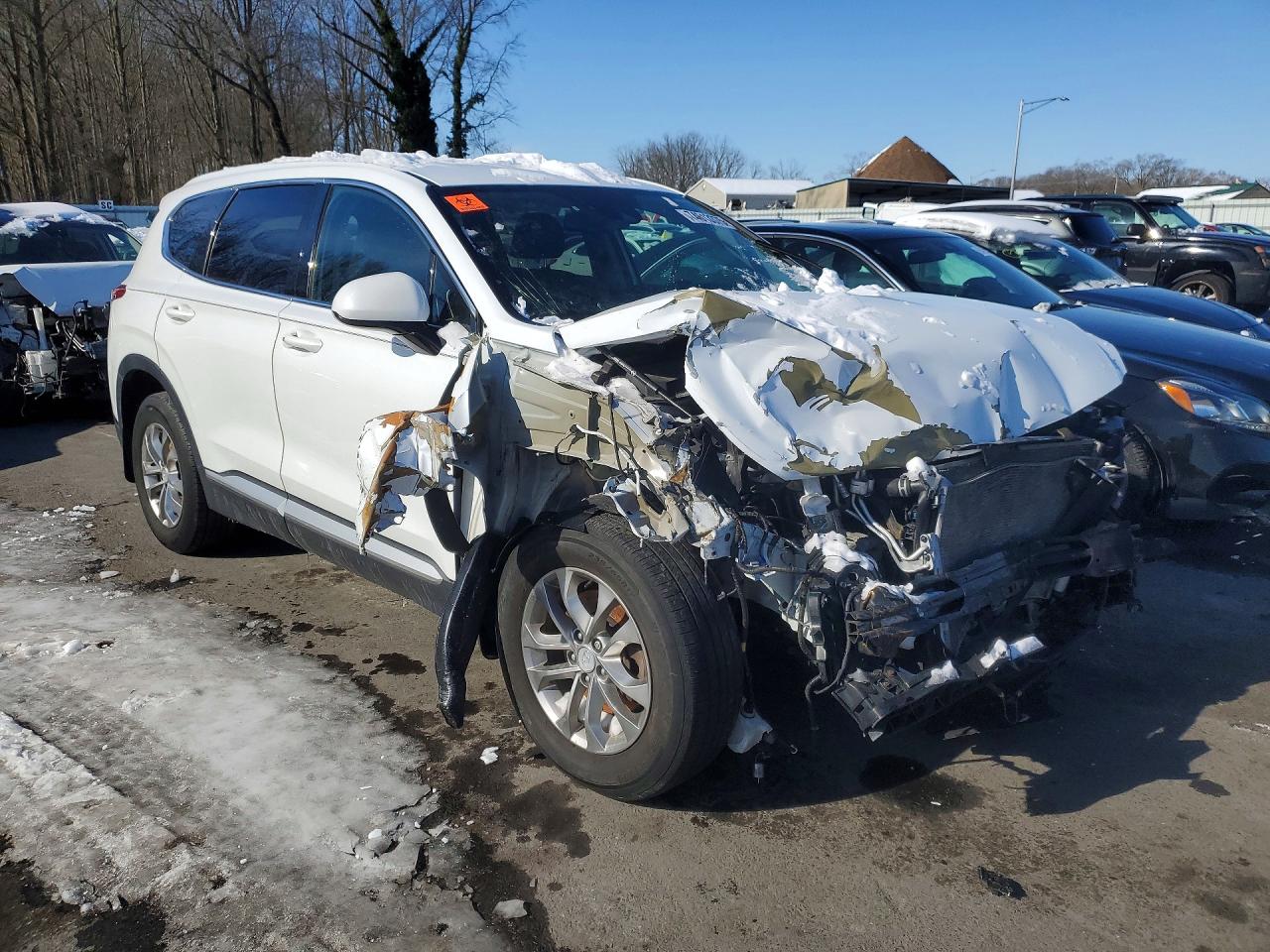 2019 HYUNDAI SANTA FE SEL — снимка 4