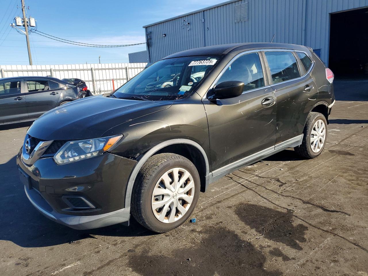 2016 NISSAN ROGUE S