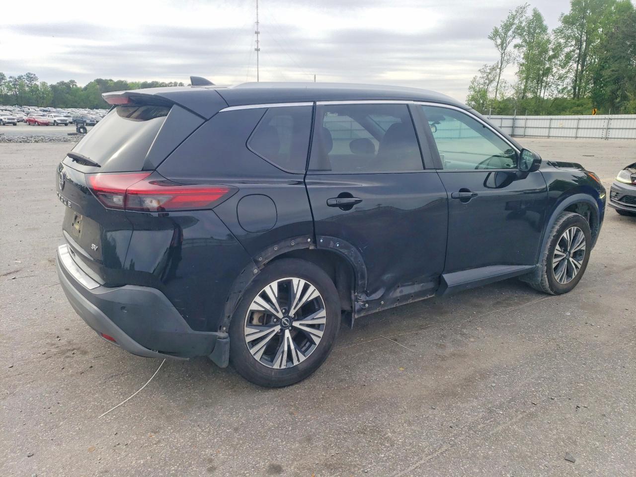 2022 NISSAN ROGUE SV — снимка 3
