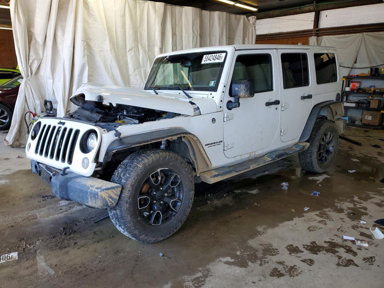 2017 JEEP WRANGLER UNLIMITED SAHARA