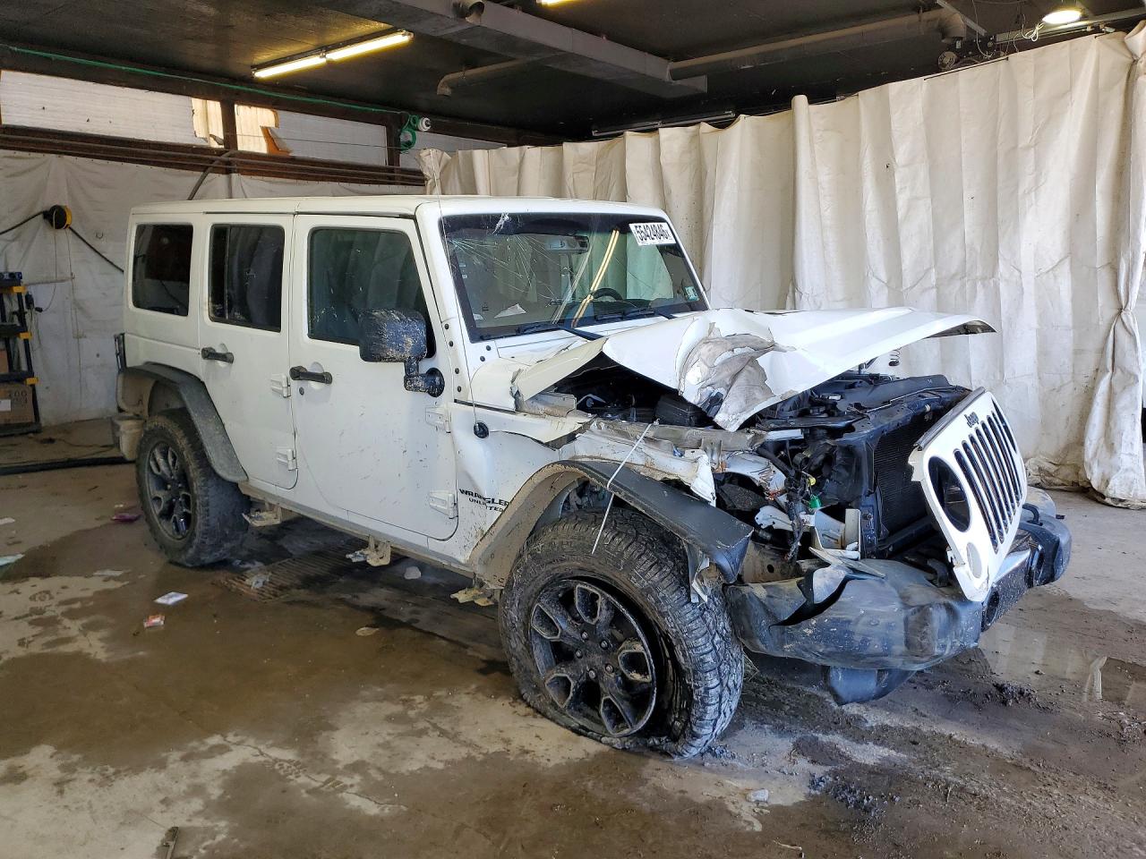 2017 JEEP WRANGLER UNLIMITED SAHARA — снимка 4