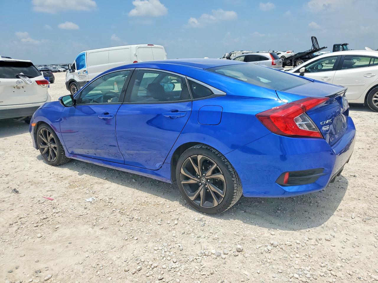 2020 HONDA CIVIC SPORT — снимка 2