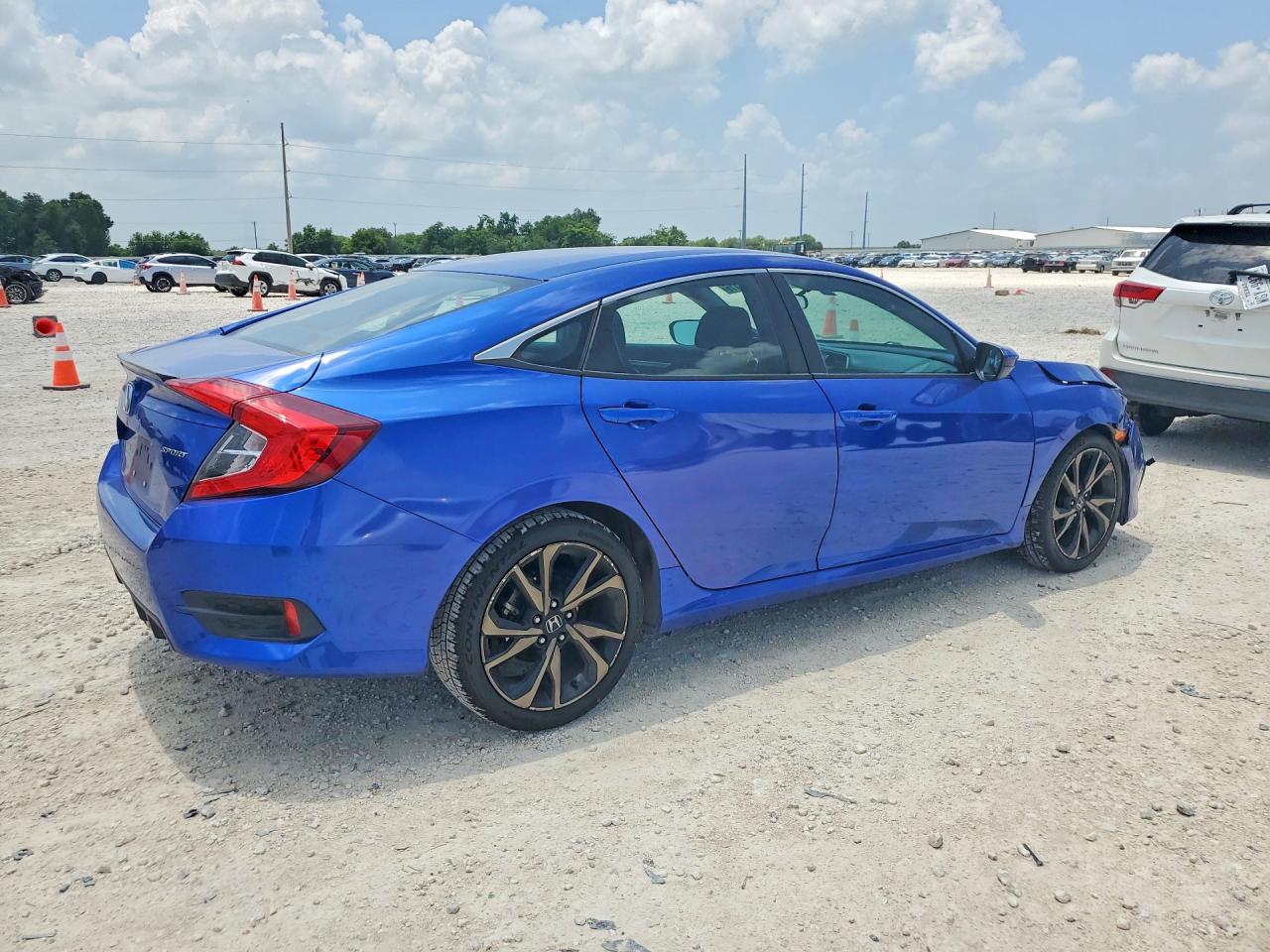 2020 HONDA CIVIC SPORT — снимка 3