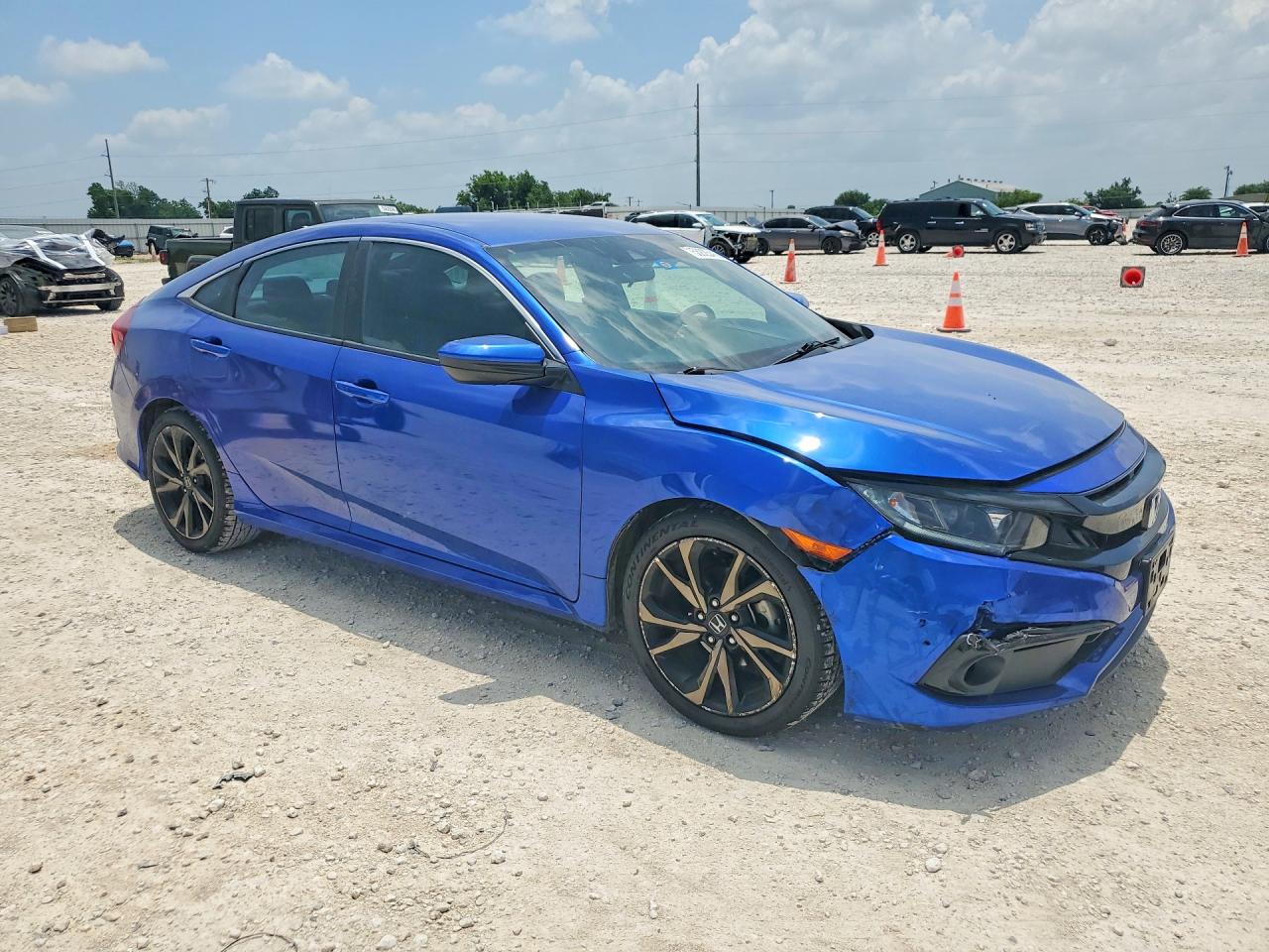 2020 HONDA CIVIC SPORT — снимка 4