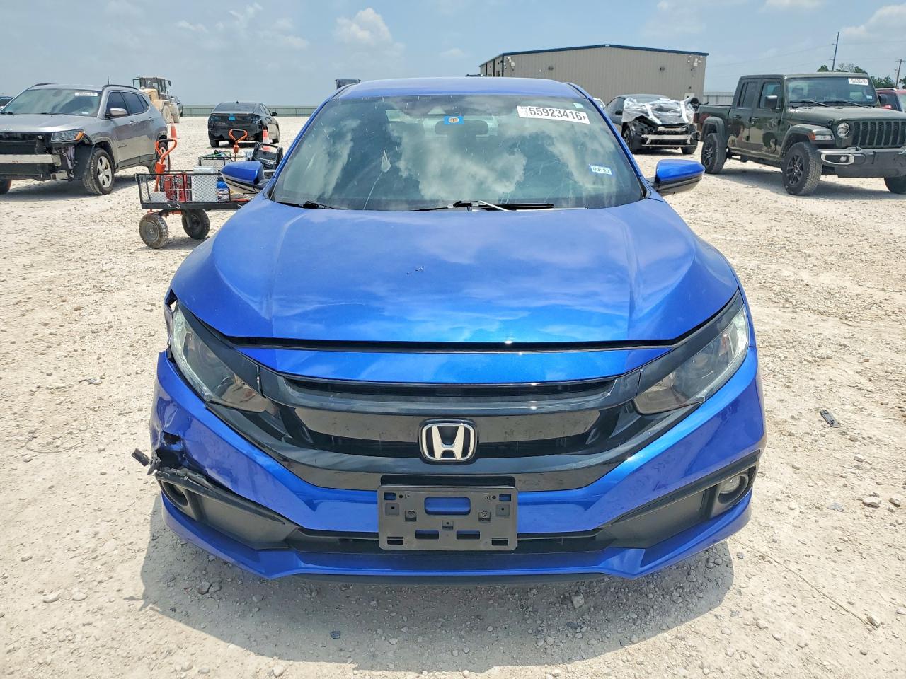 2020 HONDA CIVIC SPORT — снимка 5