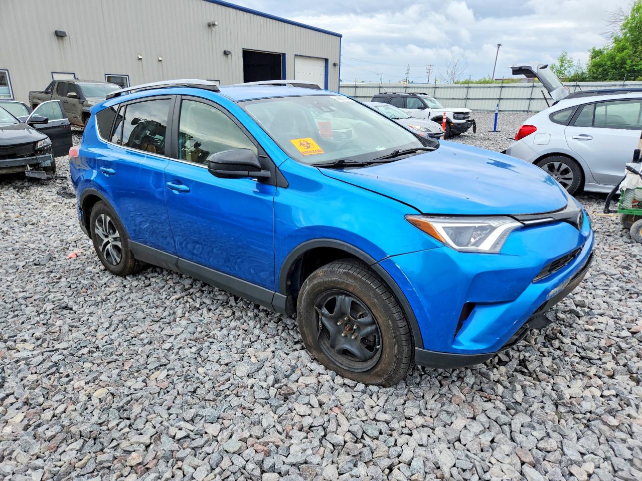 2017 TOYOTA RAV4 LE — снимка 4