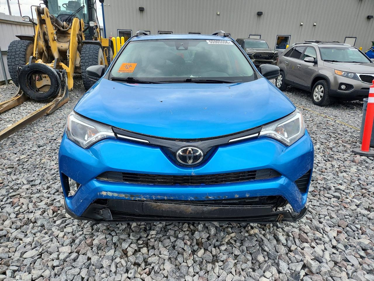 2017 TOYOTA RAV4 LE — снимка 5