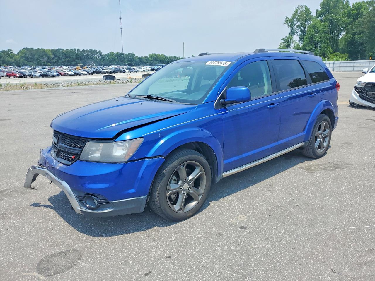2015 DODGE JOURNEY CROSSROAD