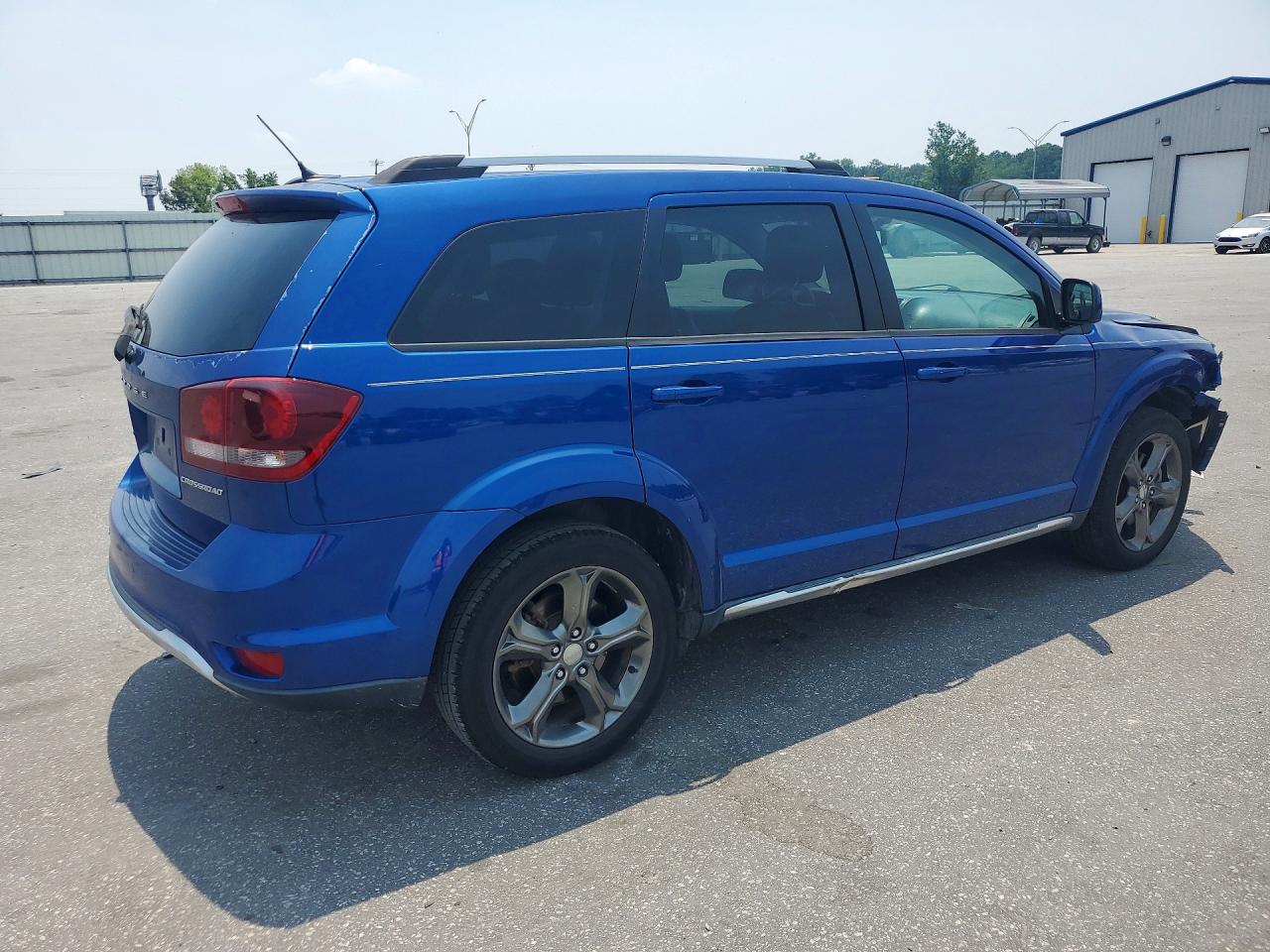 2015 DODGE JOURNEY CROSSROAD — снимка 3