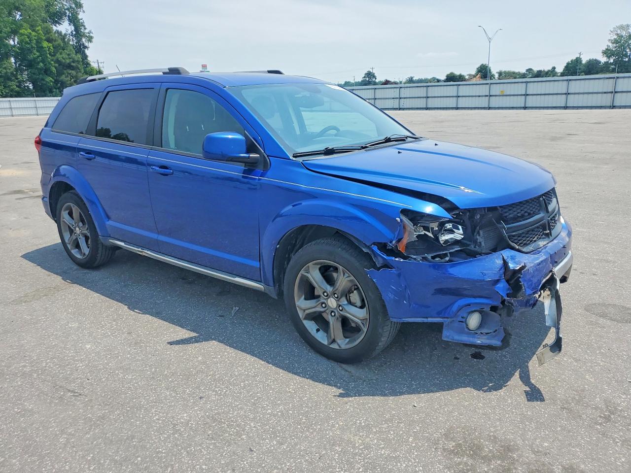 2015 DODGE JOURNEY CROSSROAD — снимка 4