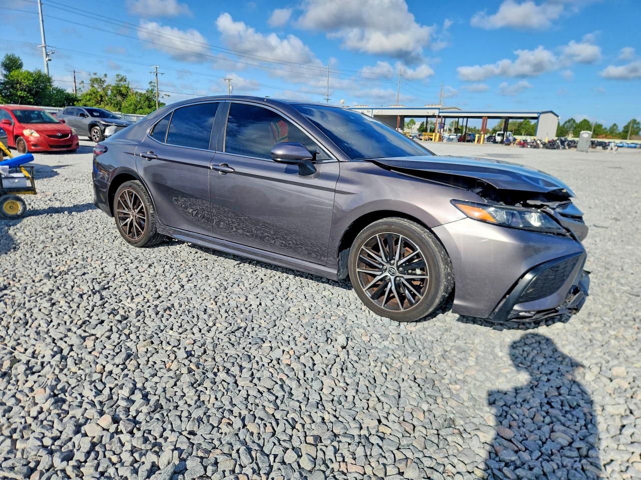 2021 TOYOTA CAMRY SE — снимка 4