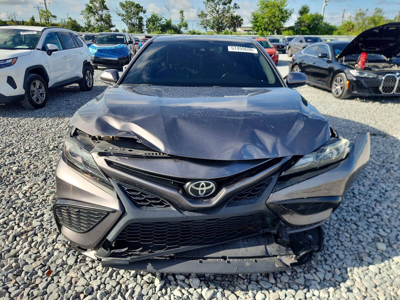 2021 TOYOTA CAMRY SE — снимка 5