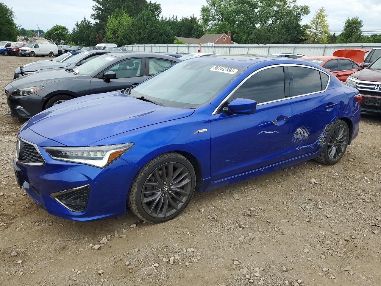 2019 ACURA ILX PREMIUM A-SPEC