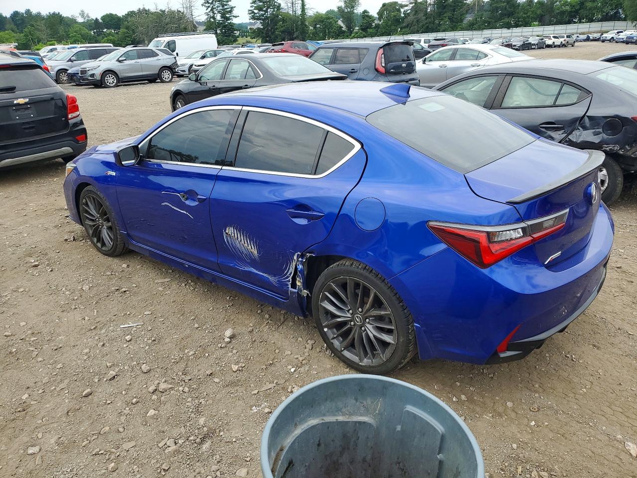2019 ACURA ILX PREMIUM A-SPEC — снимка 2