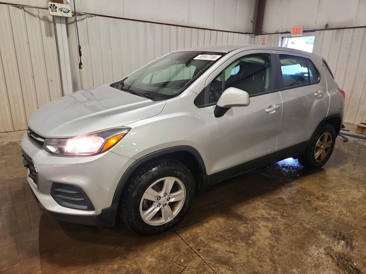 2018 CHEVROLET TRAX LS