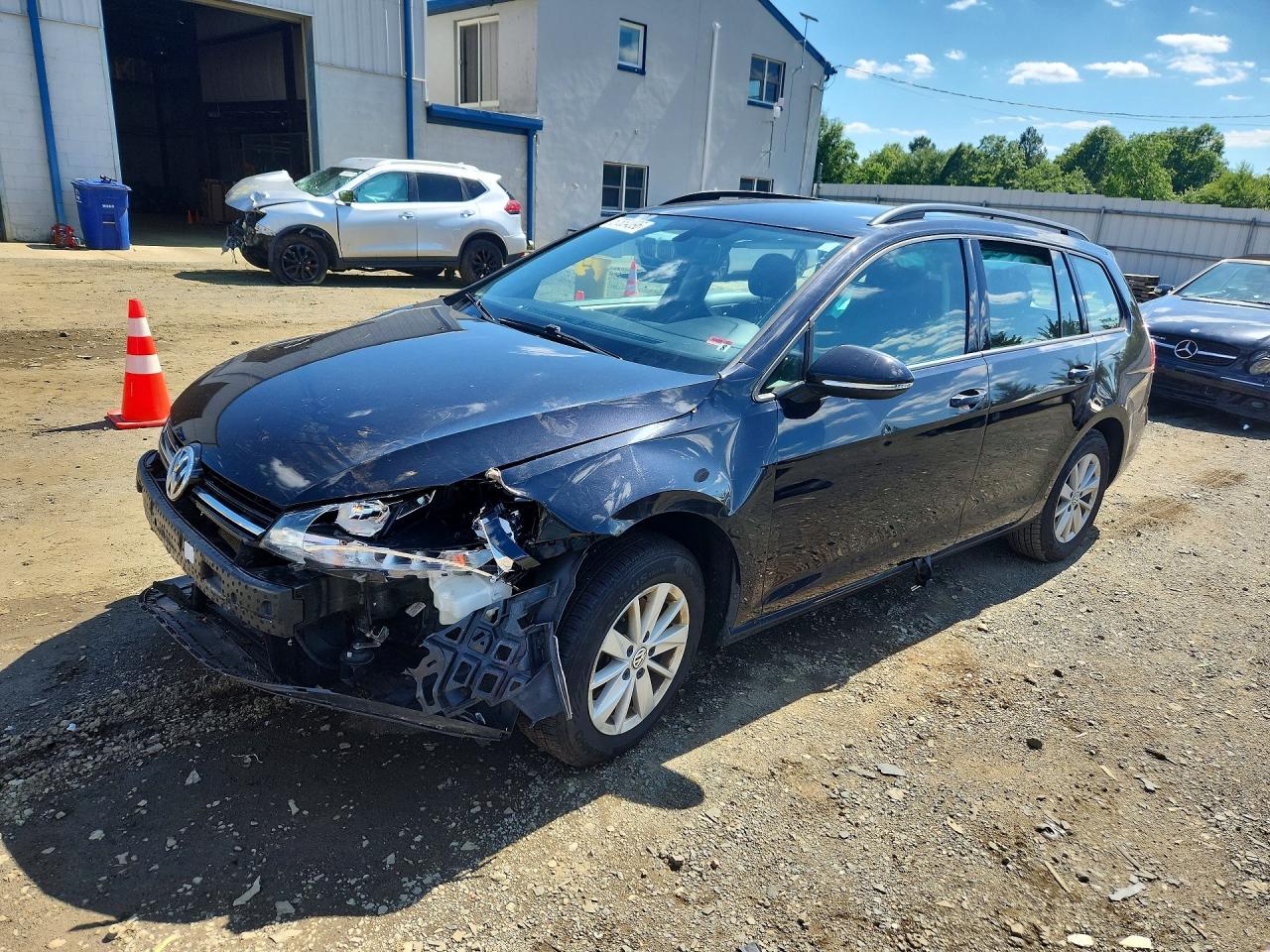 2019 VOLKSWAGEN GOLF SPORTWAGEN S
