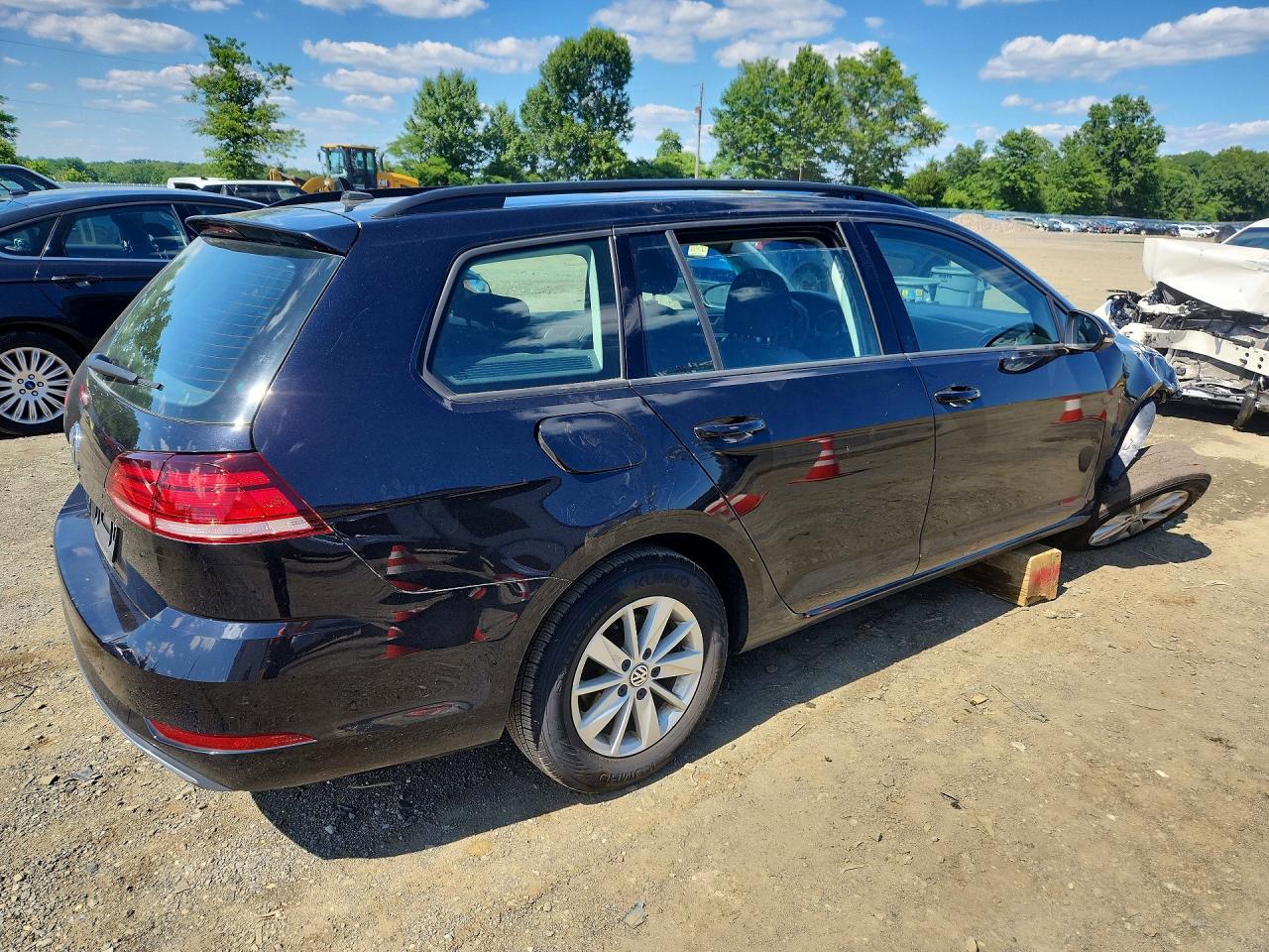 2019 VOLKSWAGEN GOLF SPORTWAGEN S — снимка 3