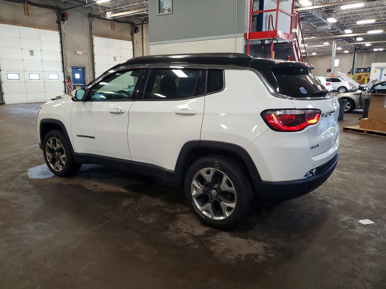 2018 JEEP COMPASS LIMITED — снимка 2