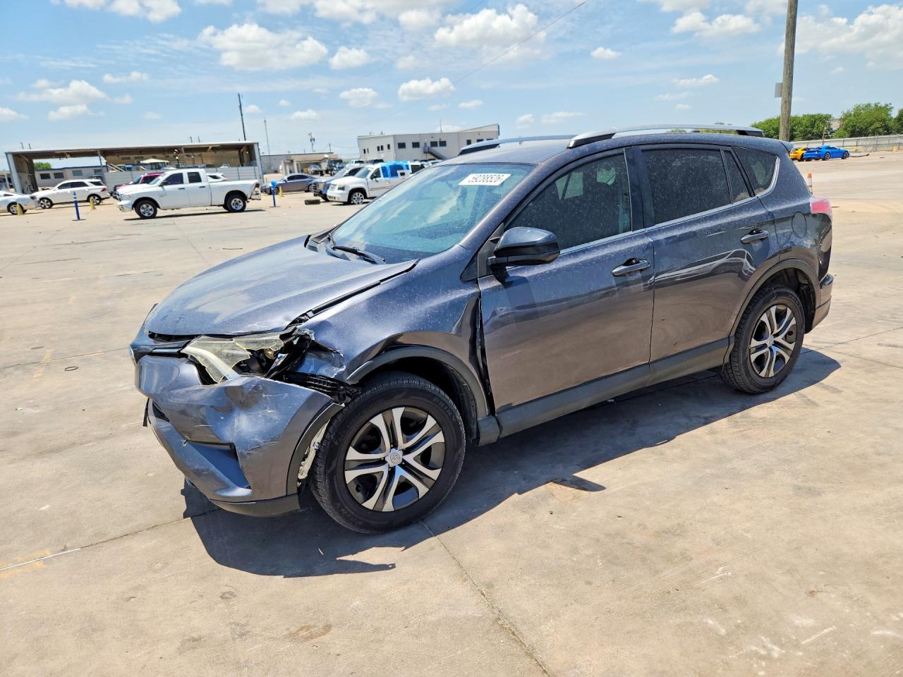 2016 TOYOTA RAV4 LE