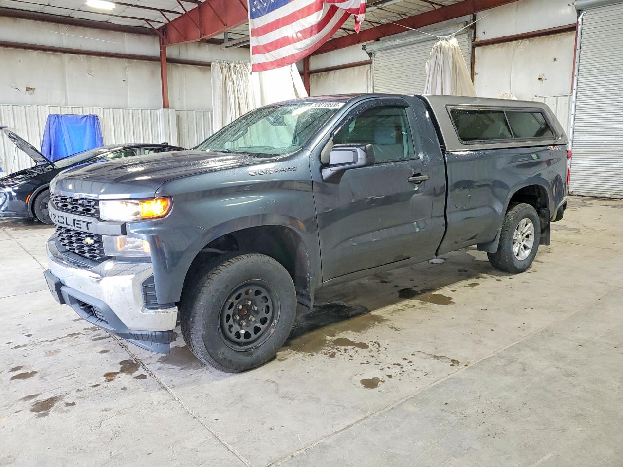 2019 CHEVROLET SILVERADO K1500