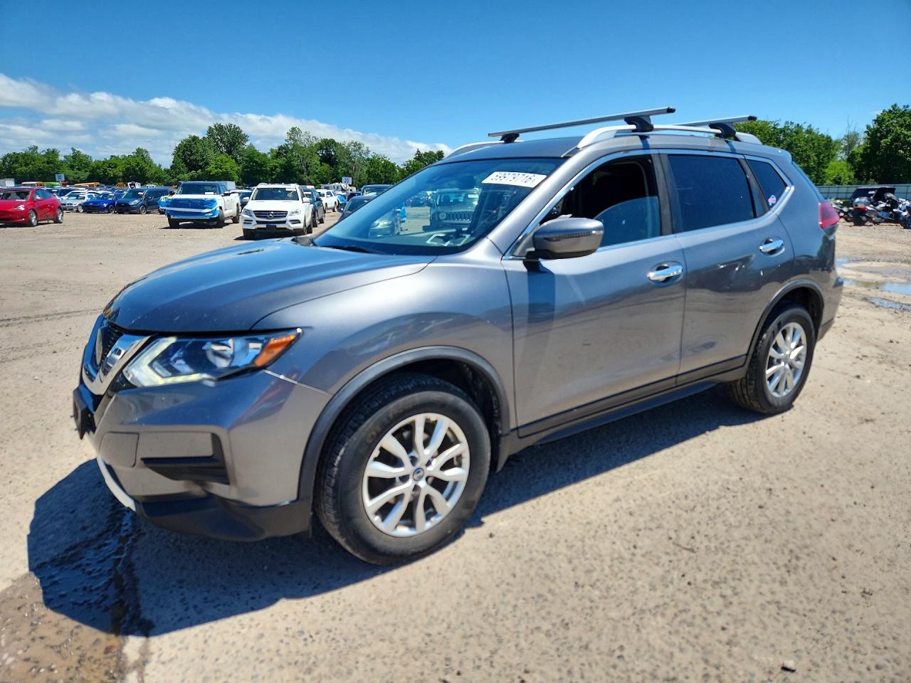 2019 NISSAN ROGUE SV