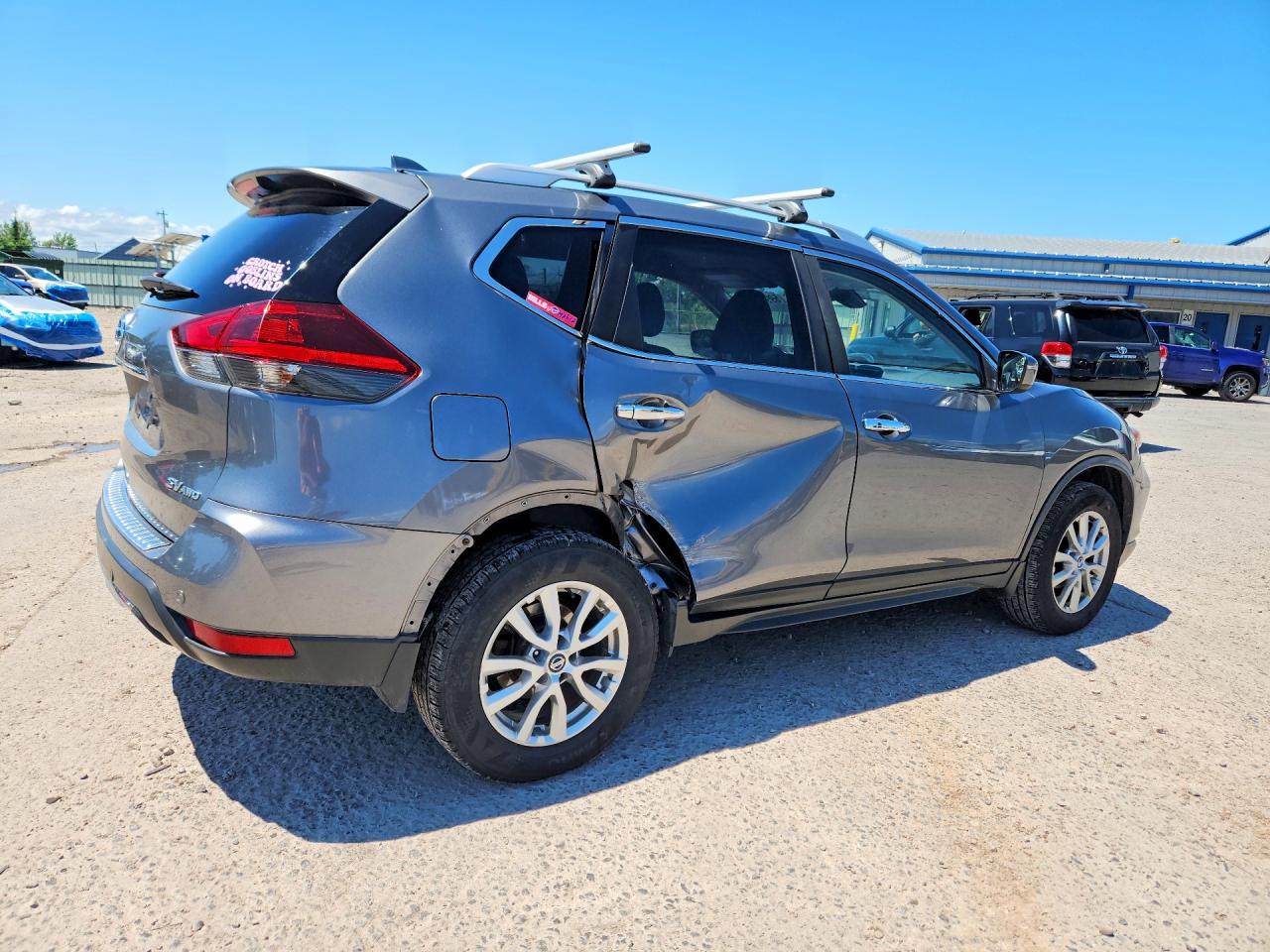 2019 NISSAN ROGUE SV — снимка 3