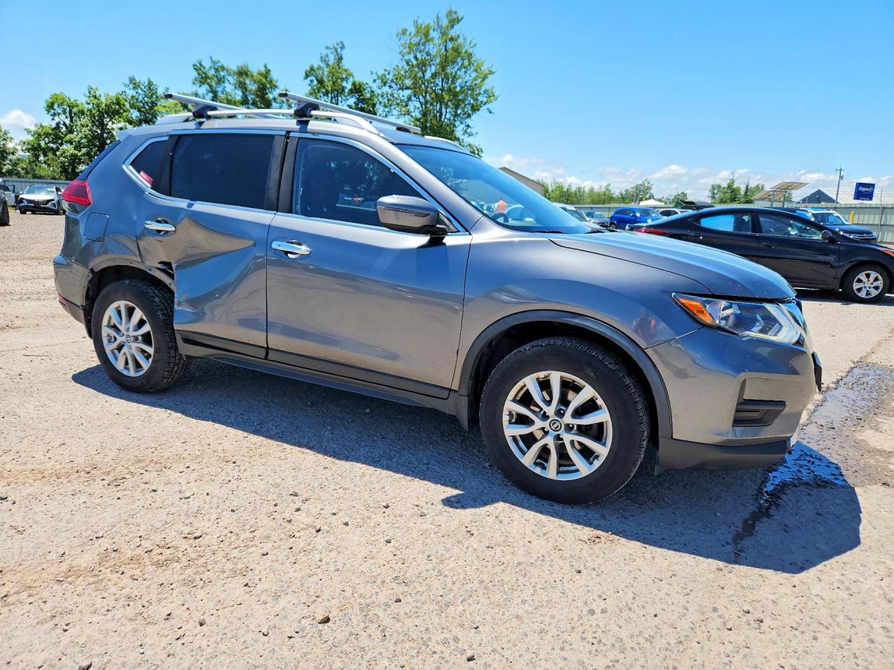 2019 NISSAN ROGUE SV — снимка 4