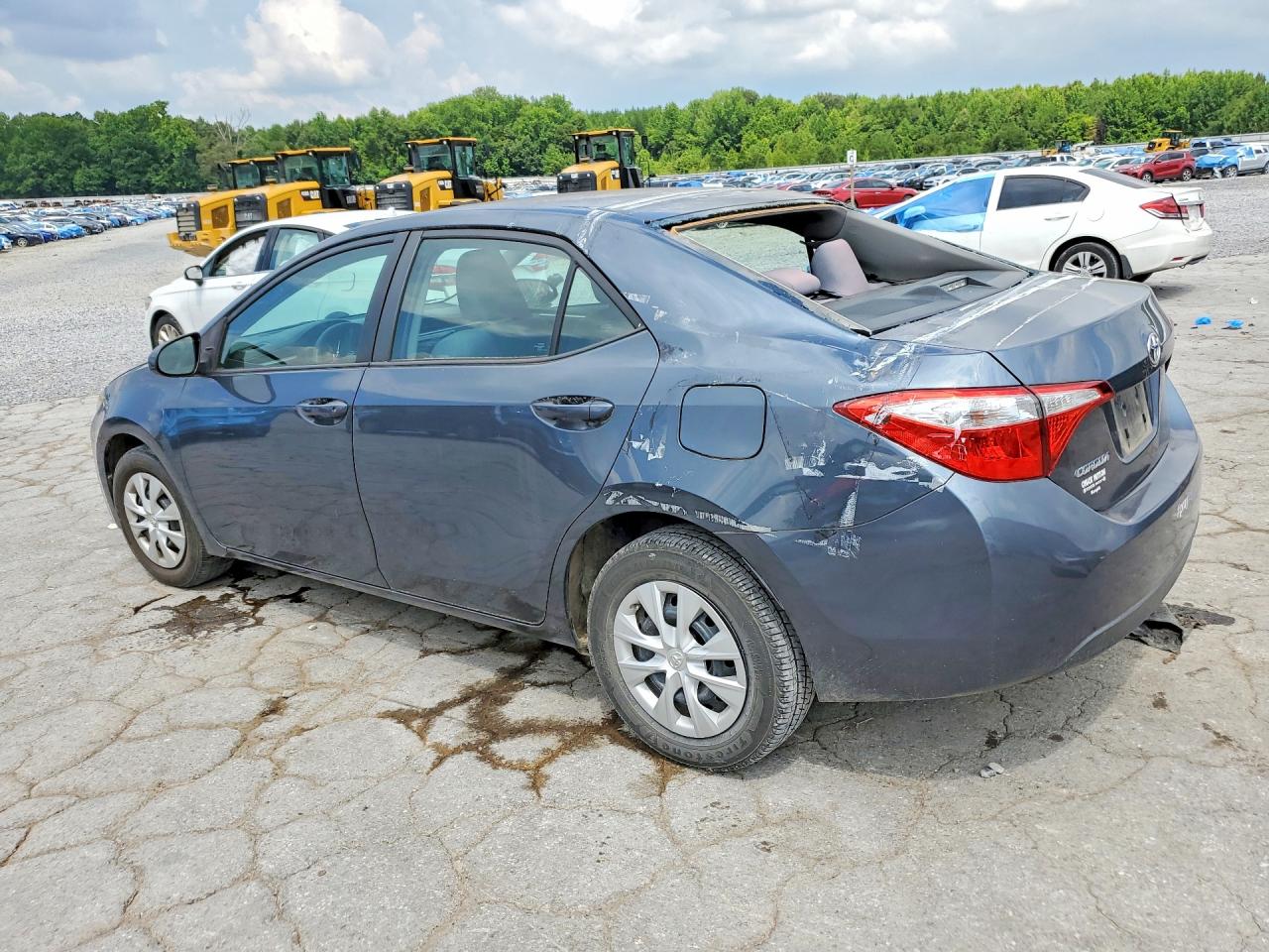 2015 TOYOTA COROLLA L — снимка 2