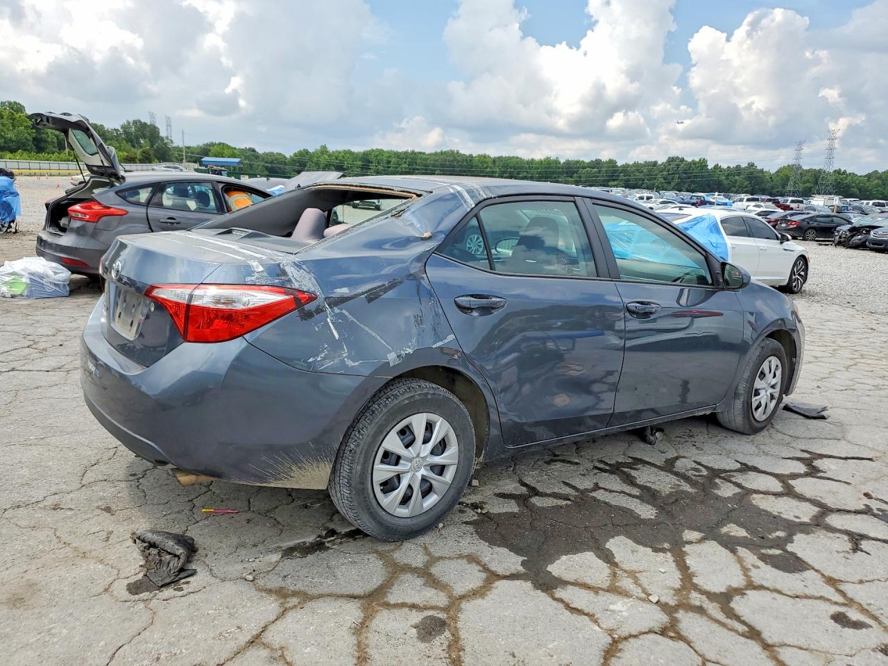 2015 TOYOTA COROLLA L — снимка 3