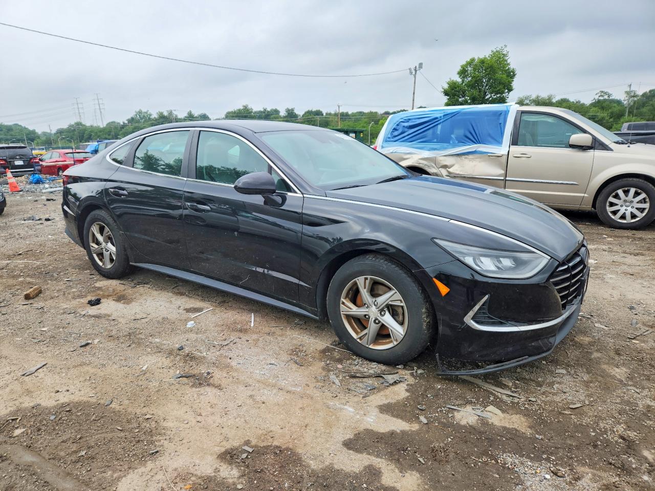 2020 HYUNDAI SONATA SE — снимка 4