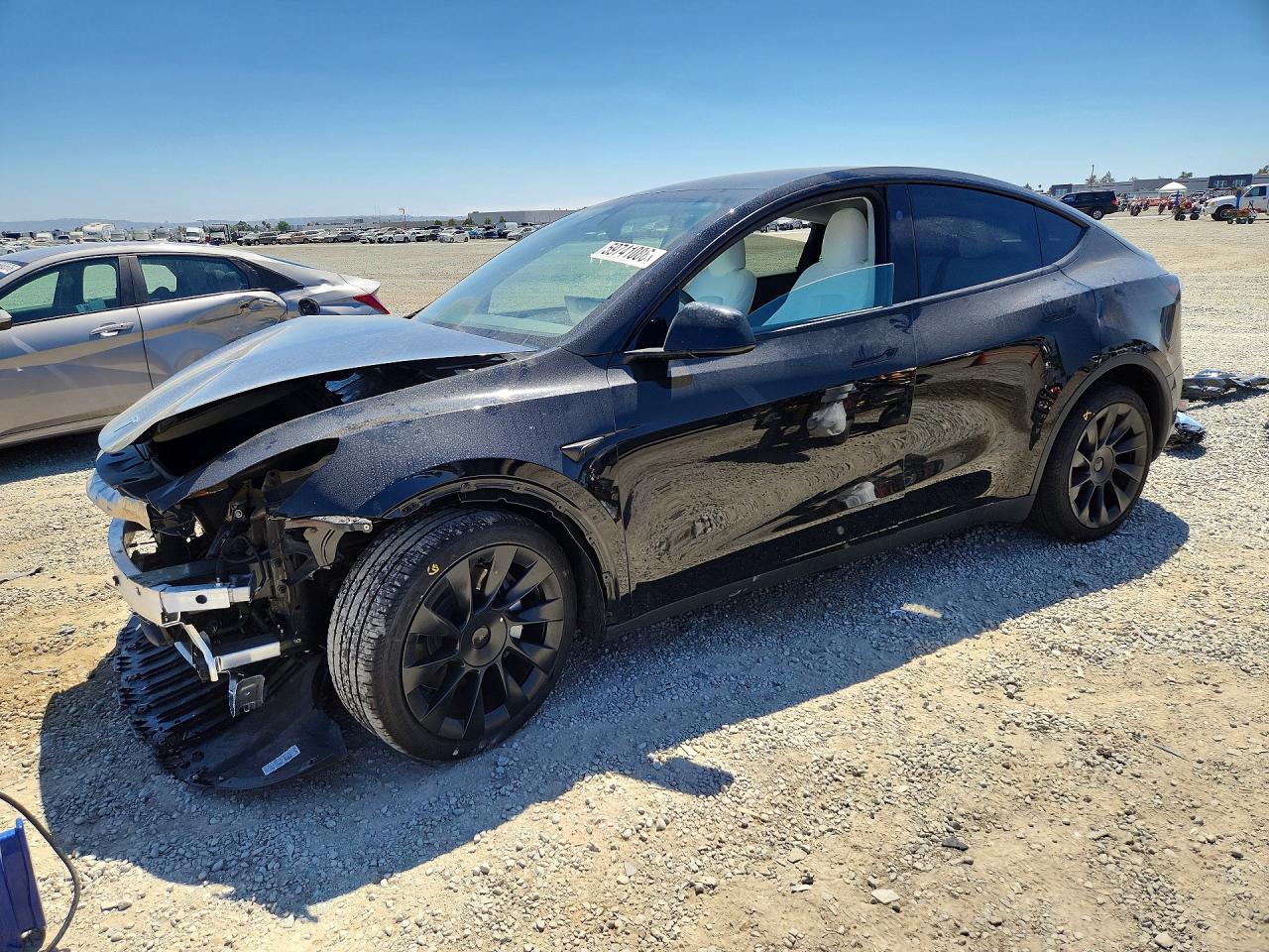 2025 TESLA MODEL Y