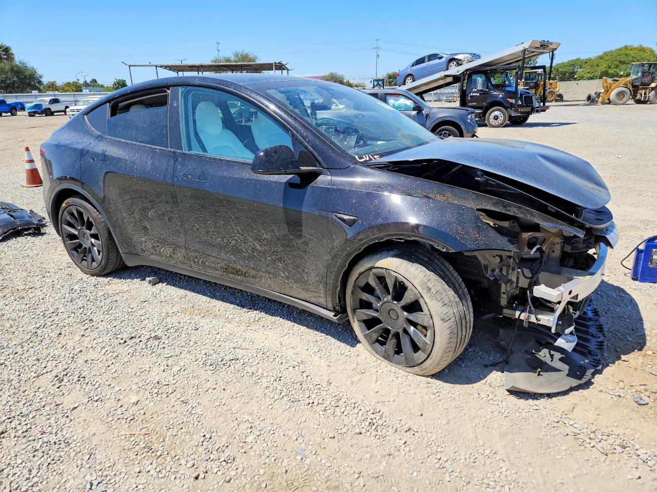 2025 TESLA MODEL Y — снимка 4