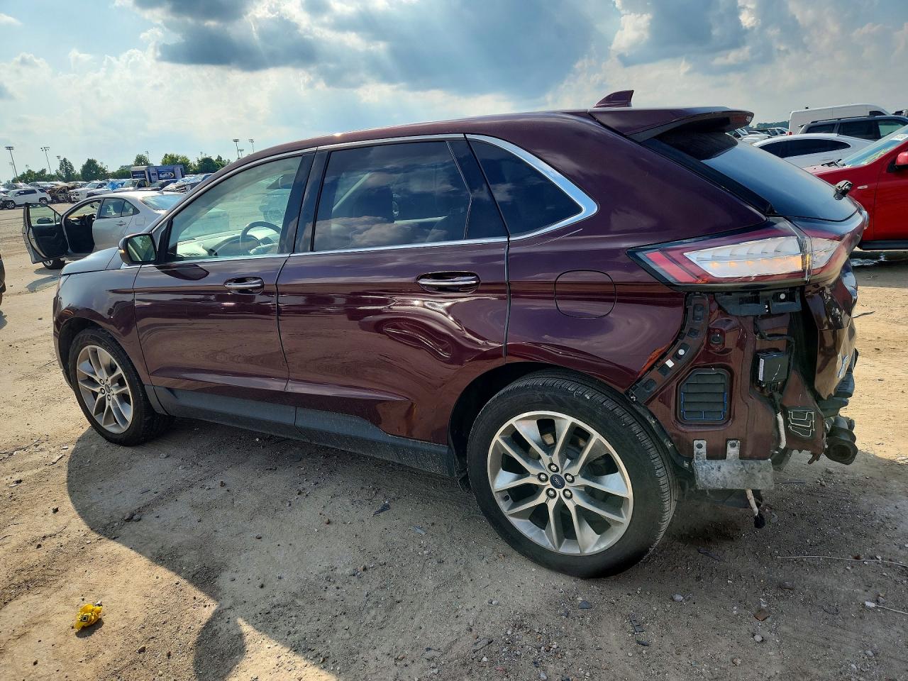 2017 FORD EDGE TITANIUM — снимка 2