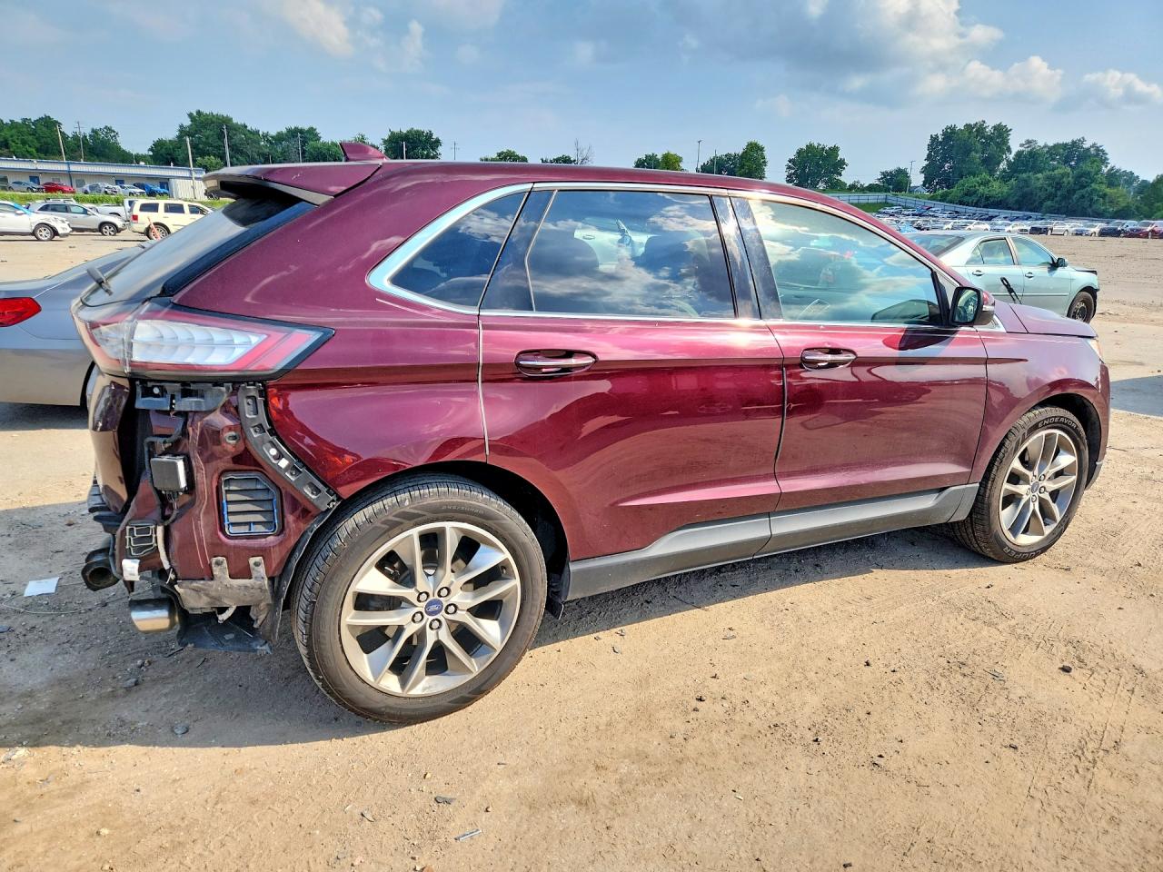 2017 FORD EDGE TITANIUM — снимка 3