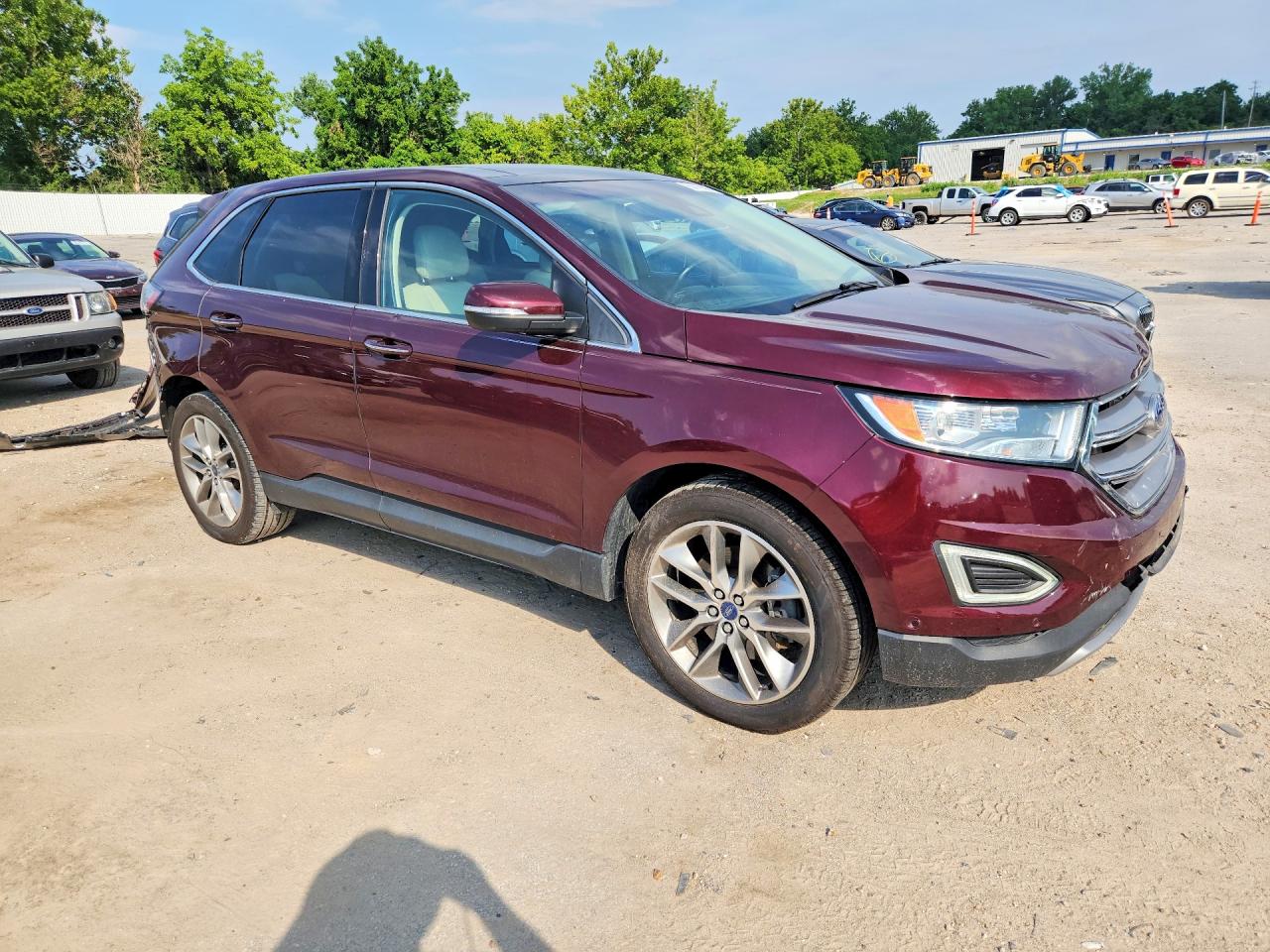 2017 FORD EDGE TITANIUM — снимка 4