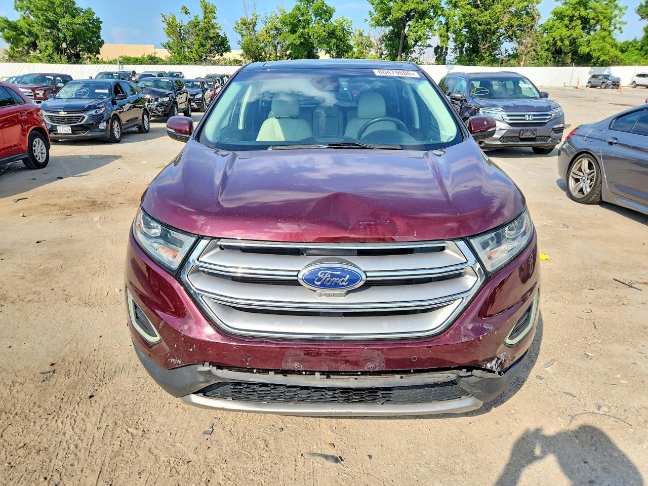 2017 FORD EDGE TITANIUM — снимка 5