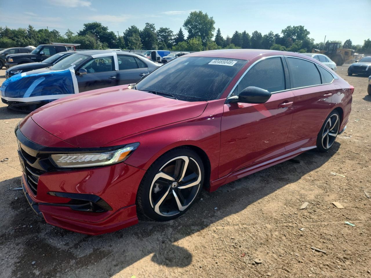 2021 HONDA ACCORD SPORT
