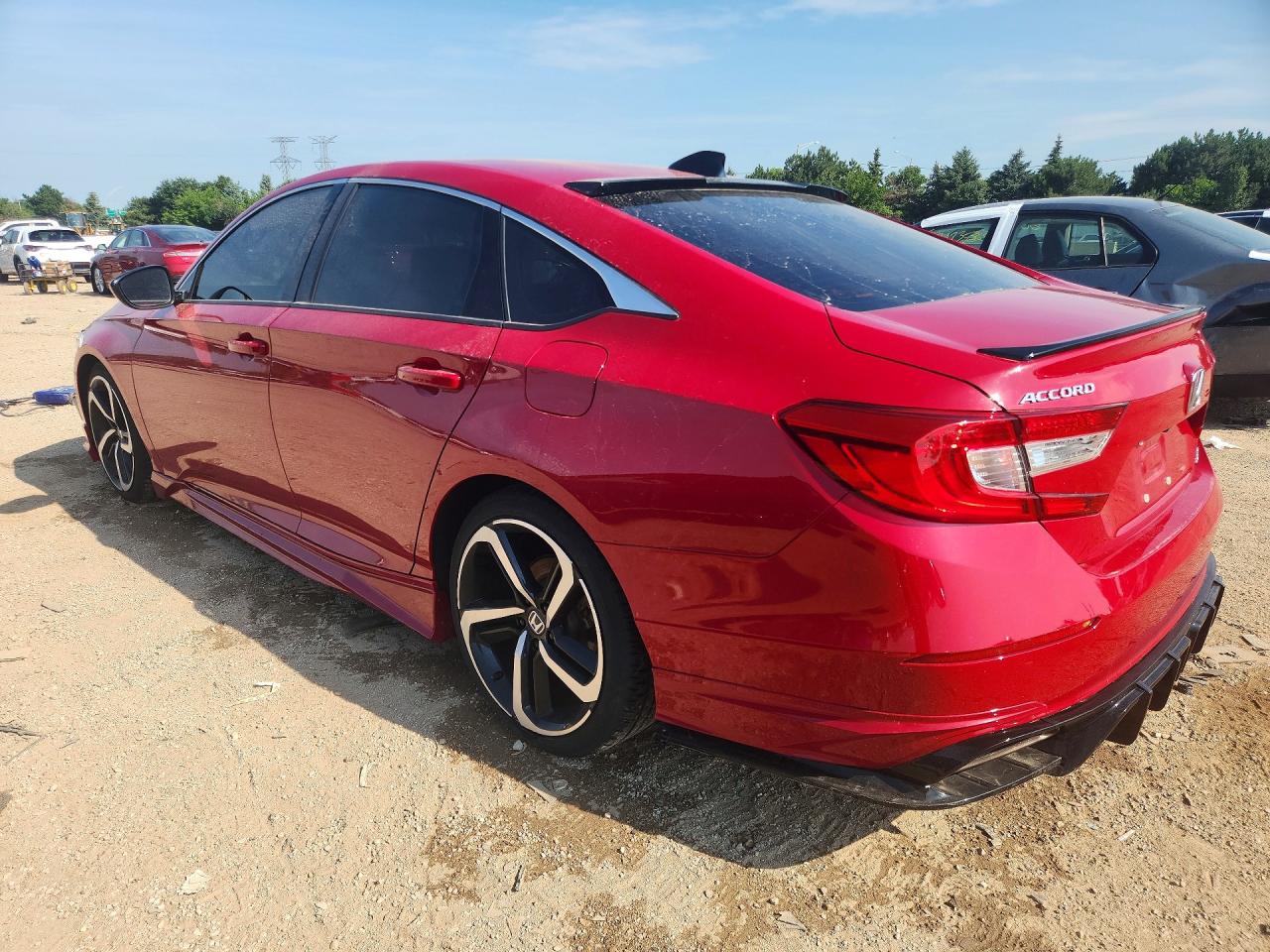 2021 HONDA ACCORD SPORT — снимка 2