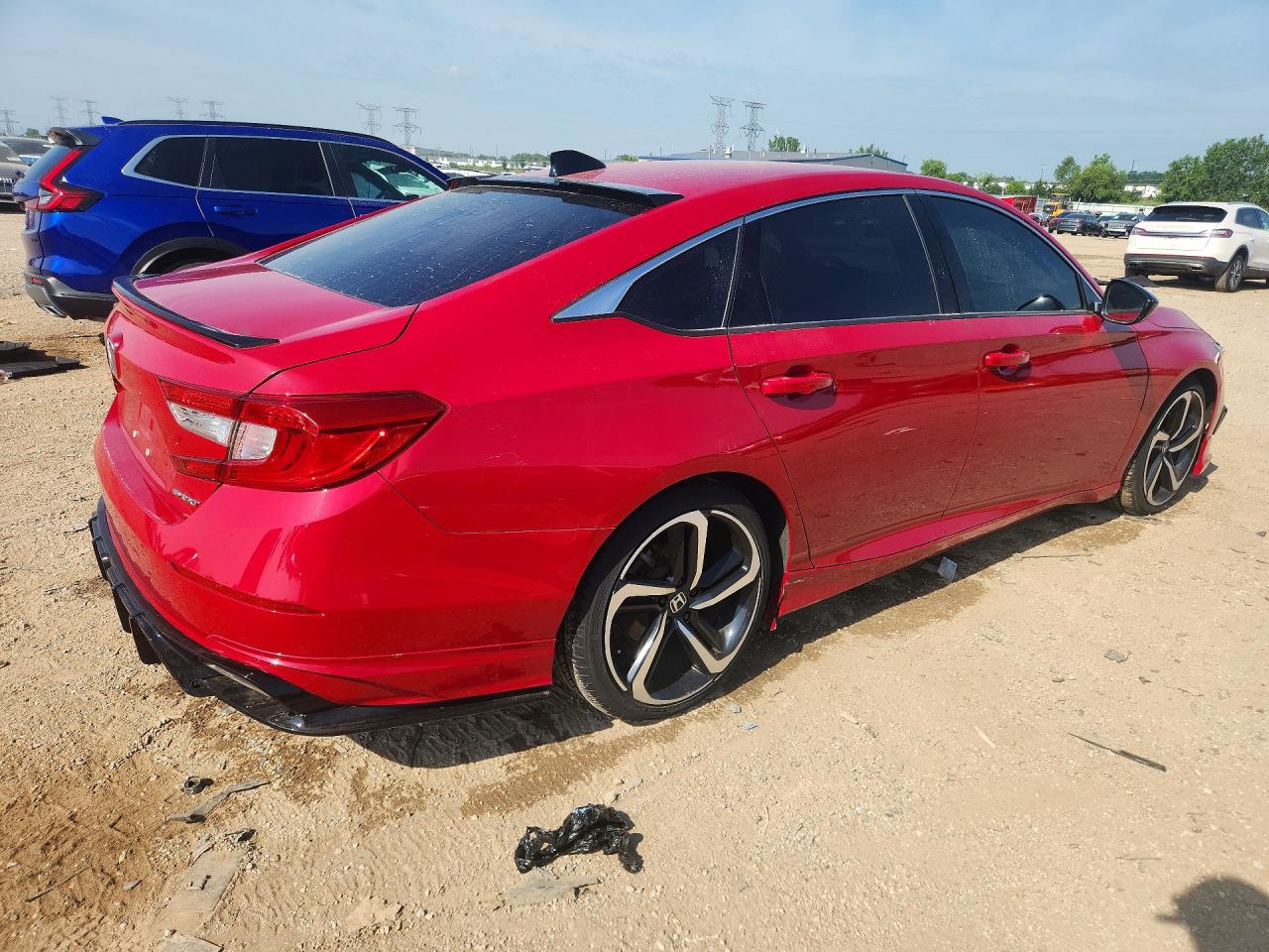 2021 HONDA ACCORD SPORT — снимка 3