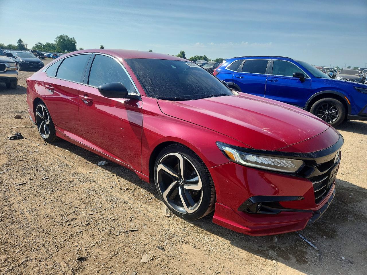 2021 HONDA ACCORD SPORT — снимка 4