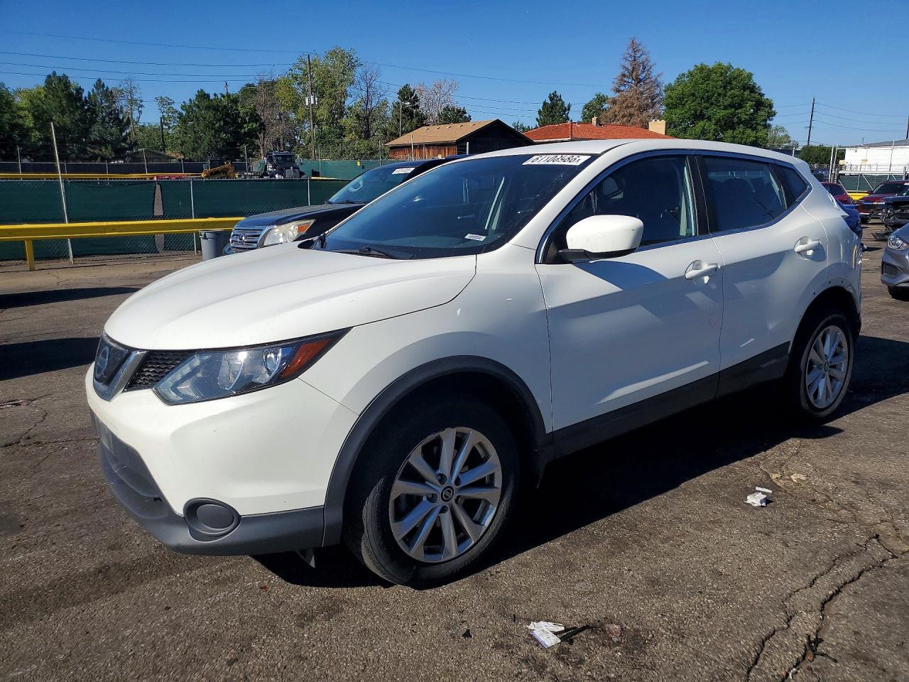 2019 NISSAN ROGUE SPORT S