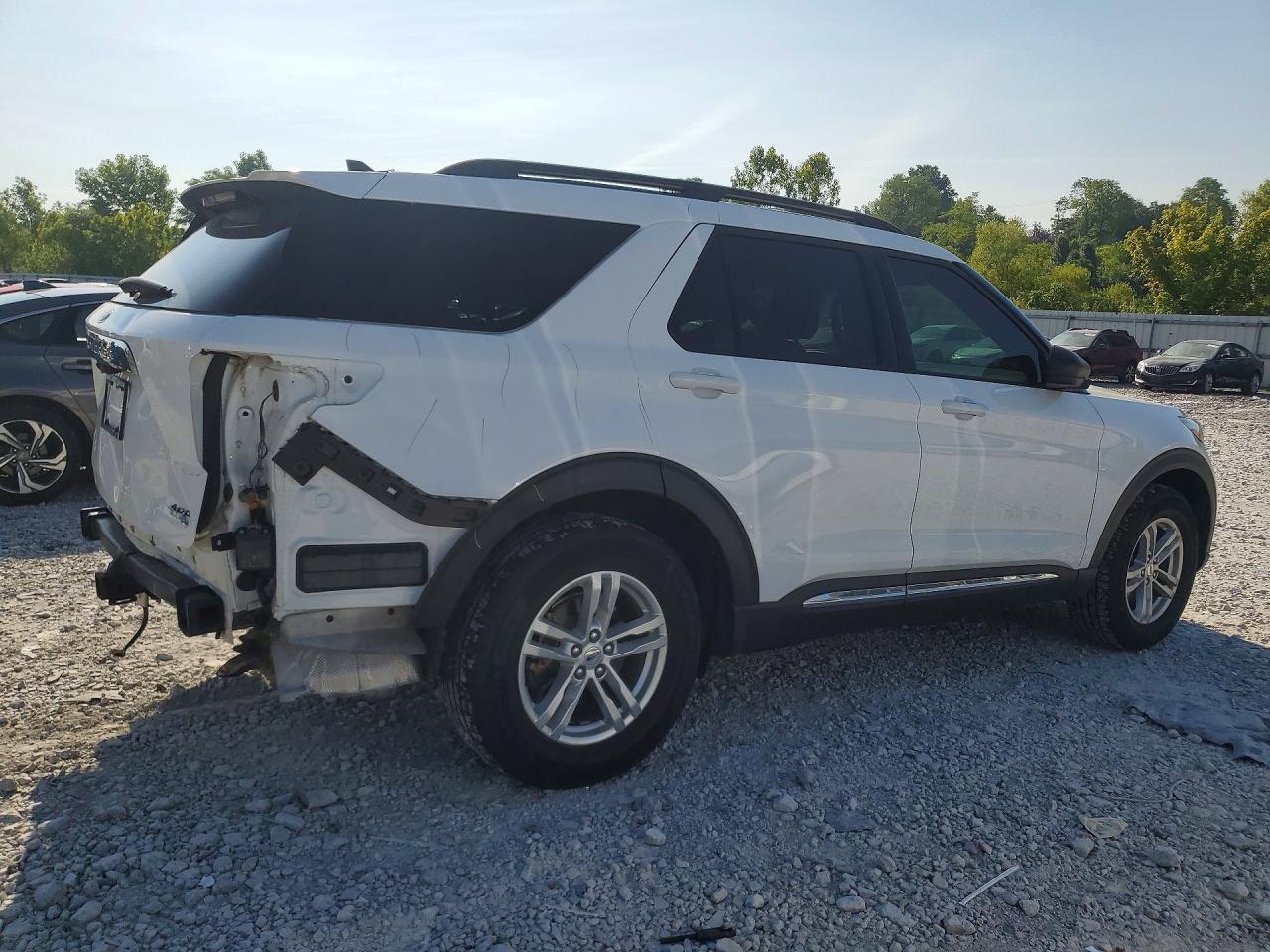 2021 FORD EXPLORER XLT — снимка 3