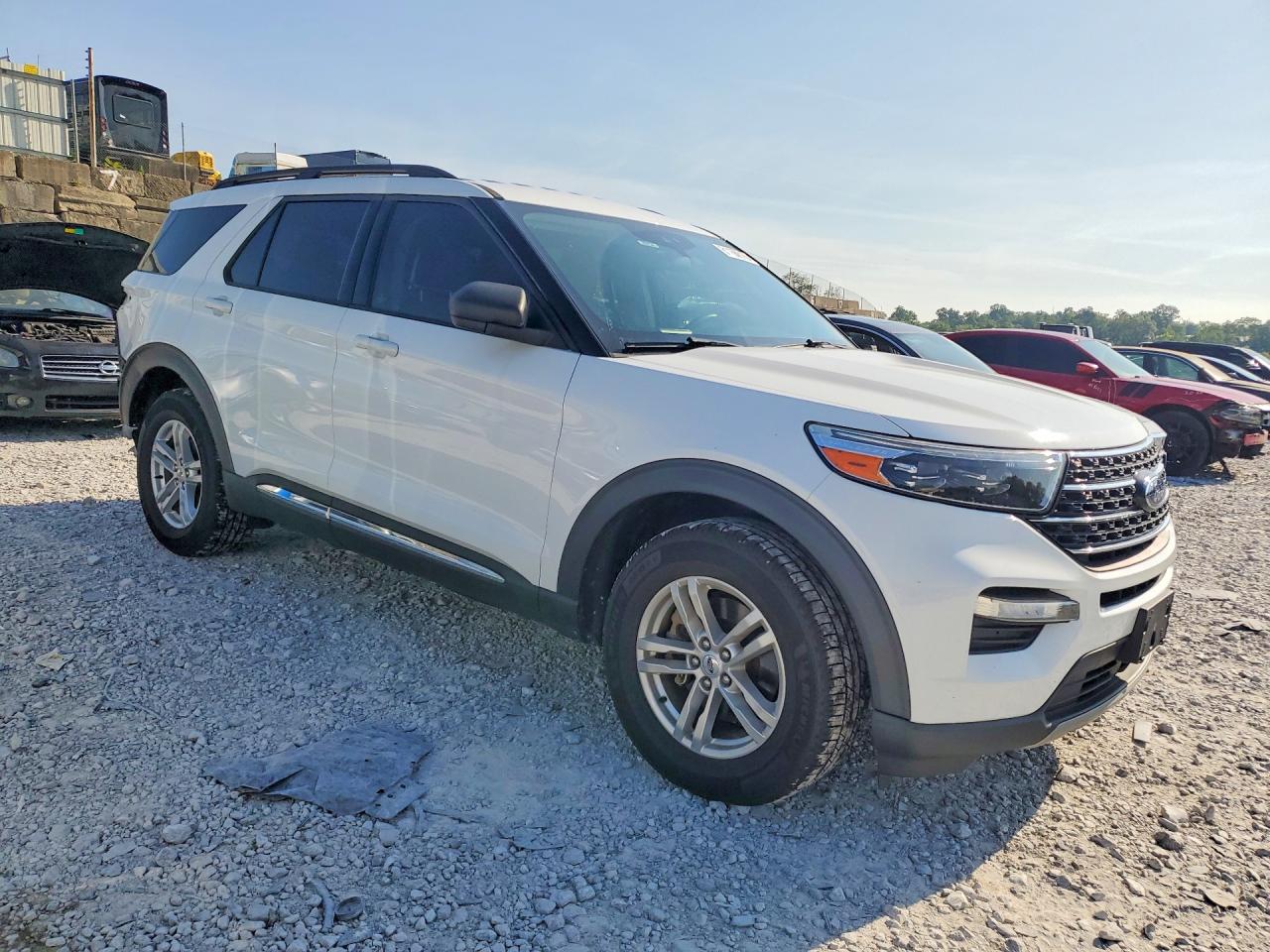 2021 FORD EXPLORER XLT — снимка 4