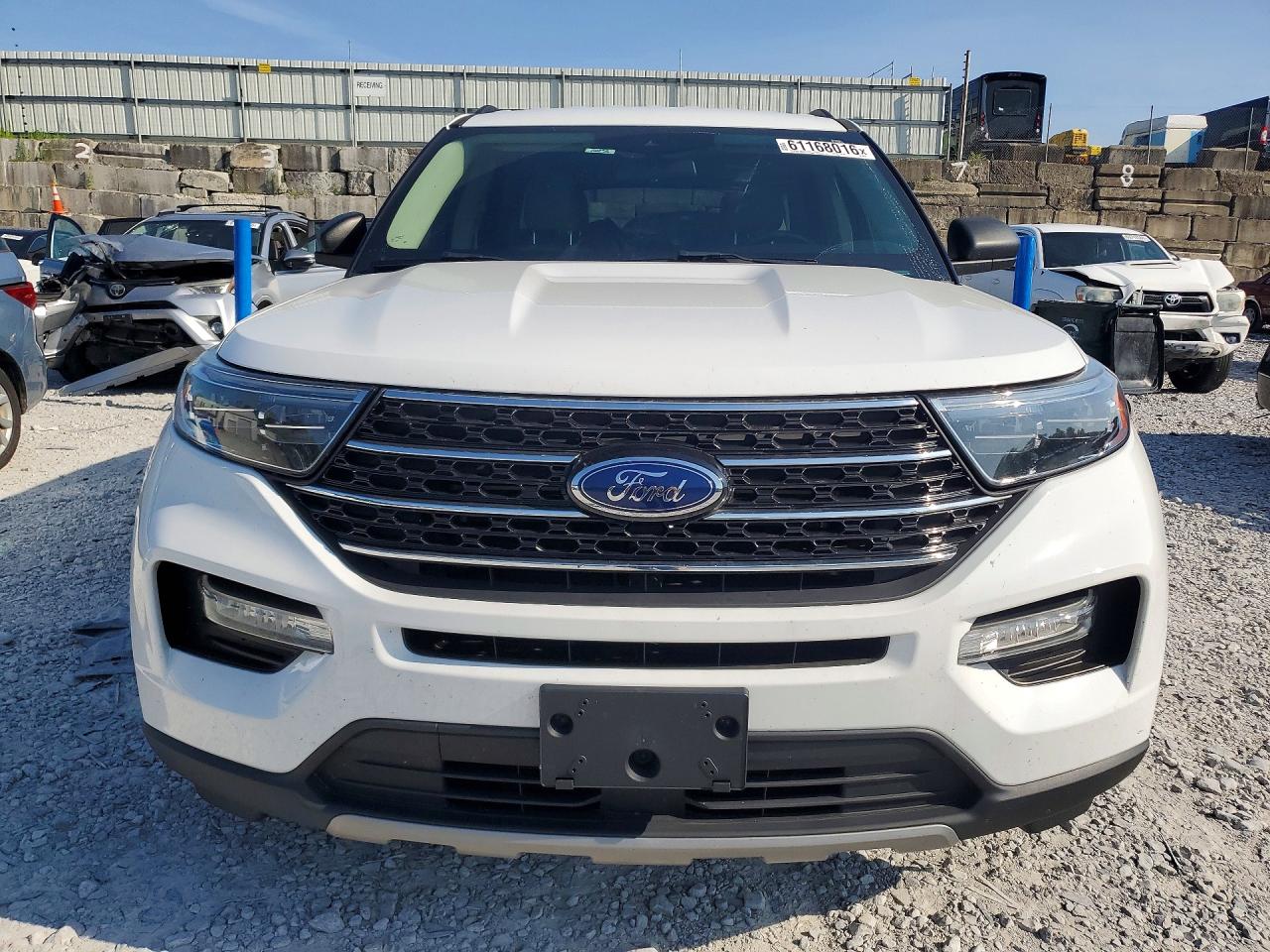 2021 FORD EXPLORER XLT — снимка 5