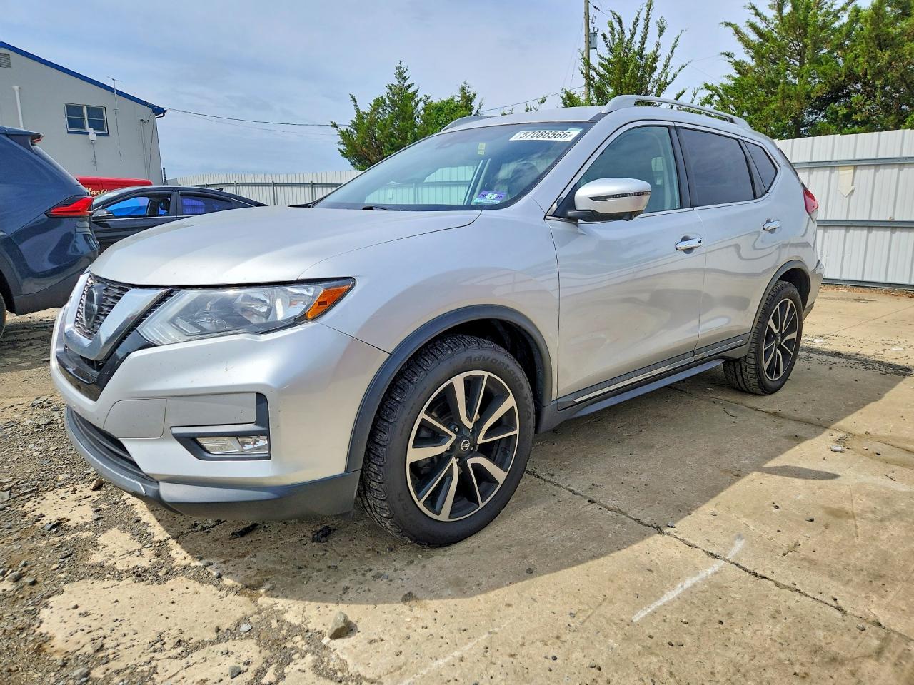 2019 NISSAN ROGUE SL