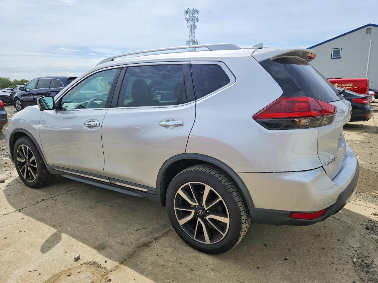 2019 NISSAN ROGUE SL — снимка 2