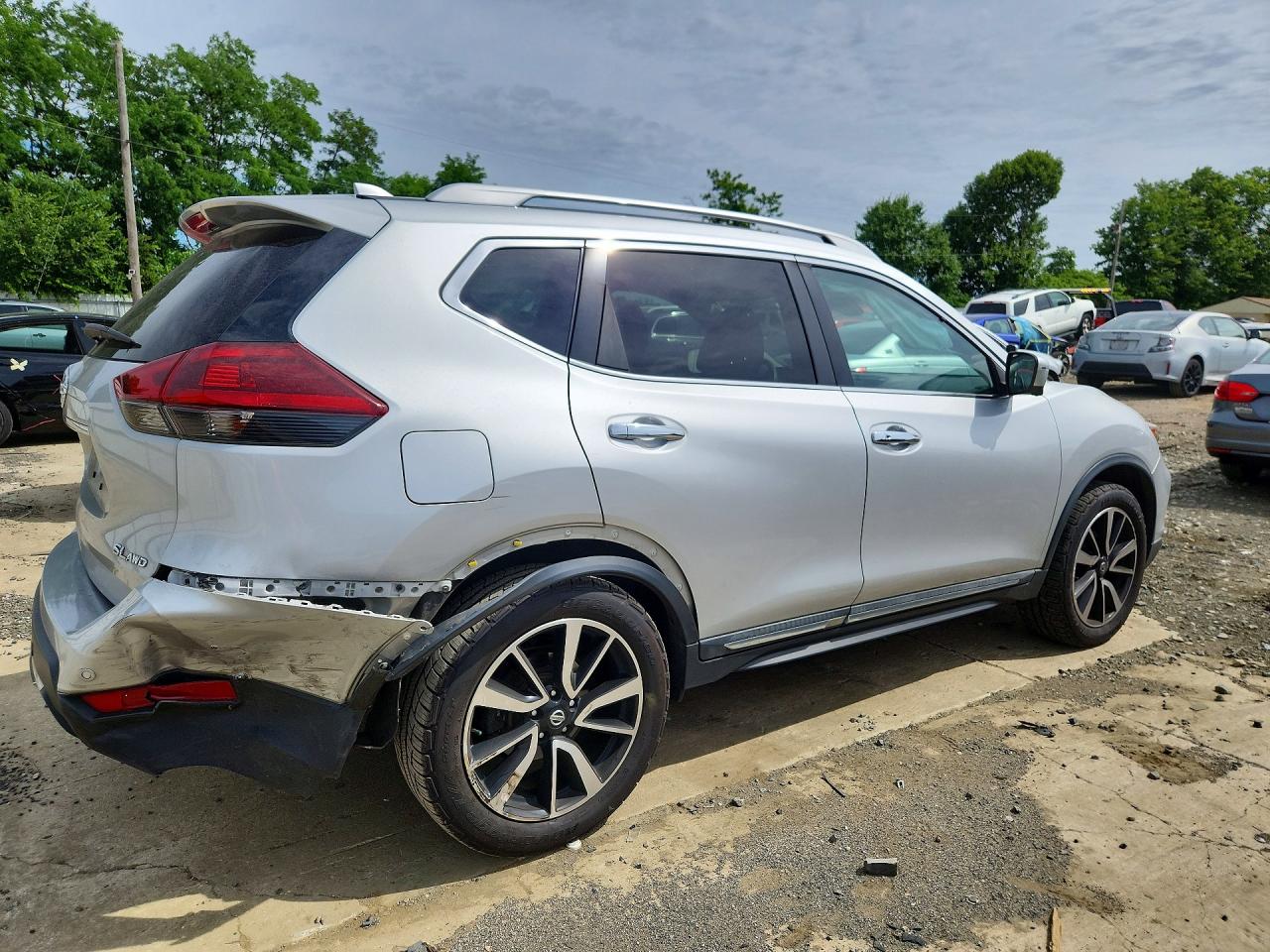 2019 NISSAN ROGUE SL — снимка 3