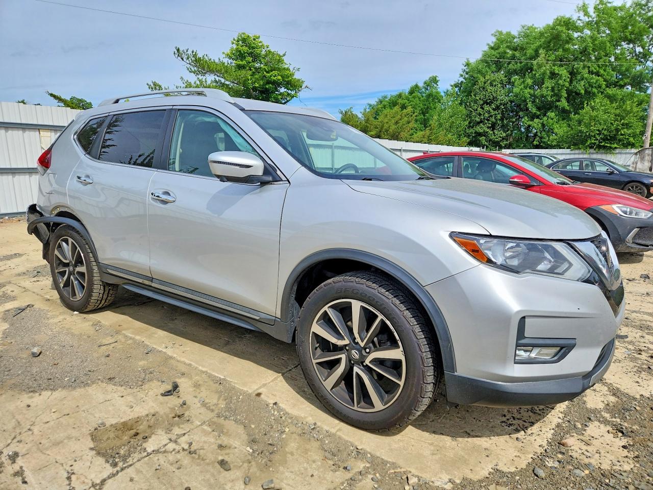 2019 NISSAN ROGUE SL — снимка 4