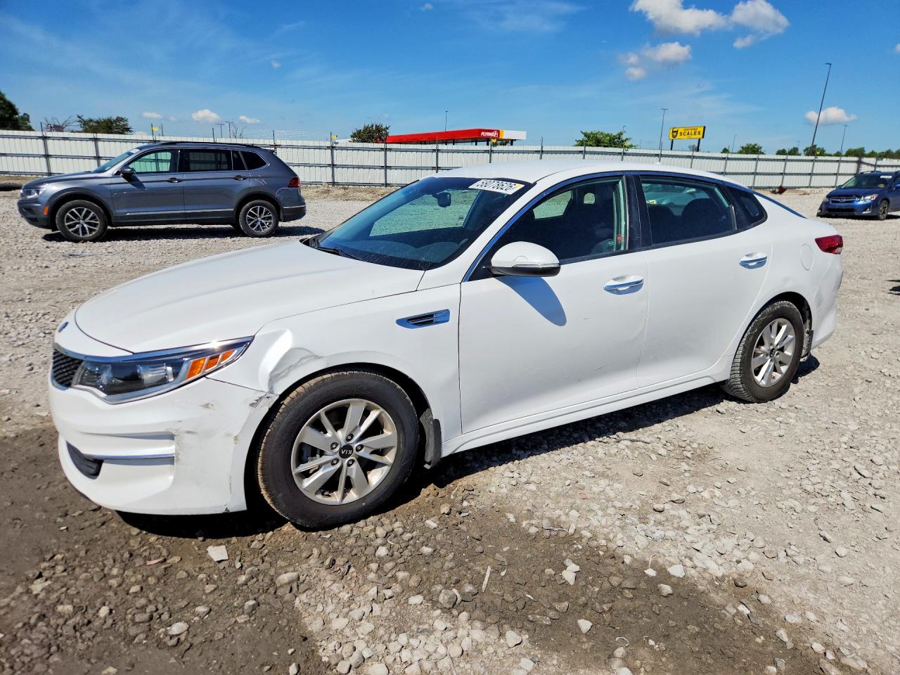 2016 KIA OPTIMA LX